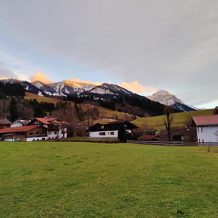Gaestehaus Buchenberg In Hinang Sonthofen Exteriör bild