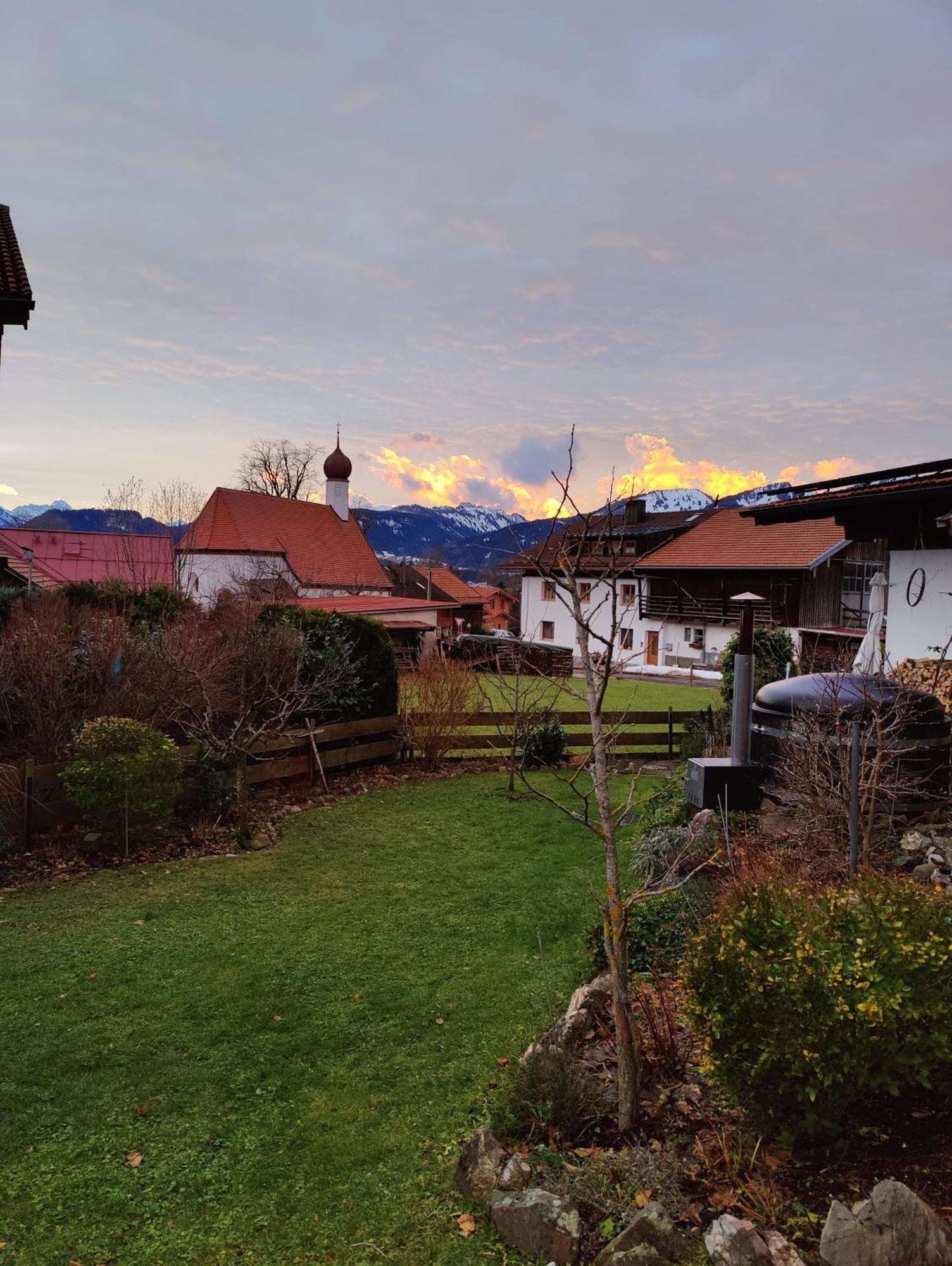 Gaestehaus Buchenberg In Hinang Sonthofen Exteriör bild