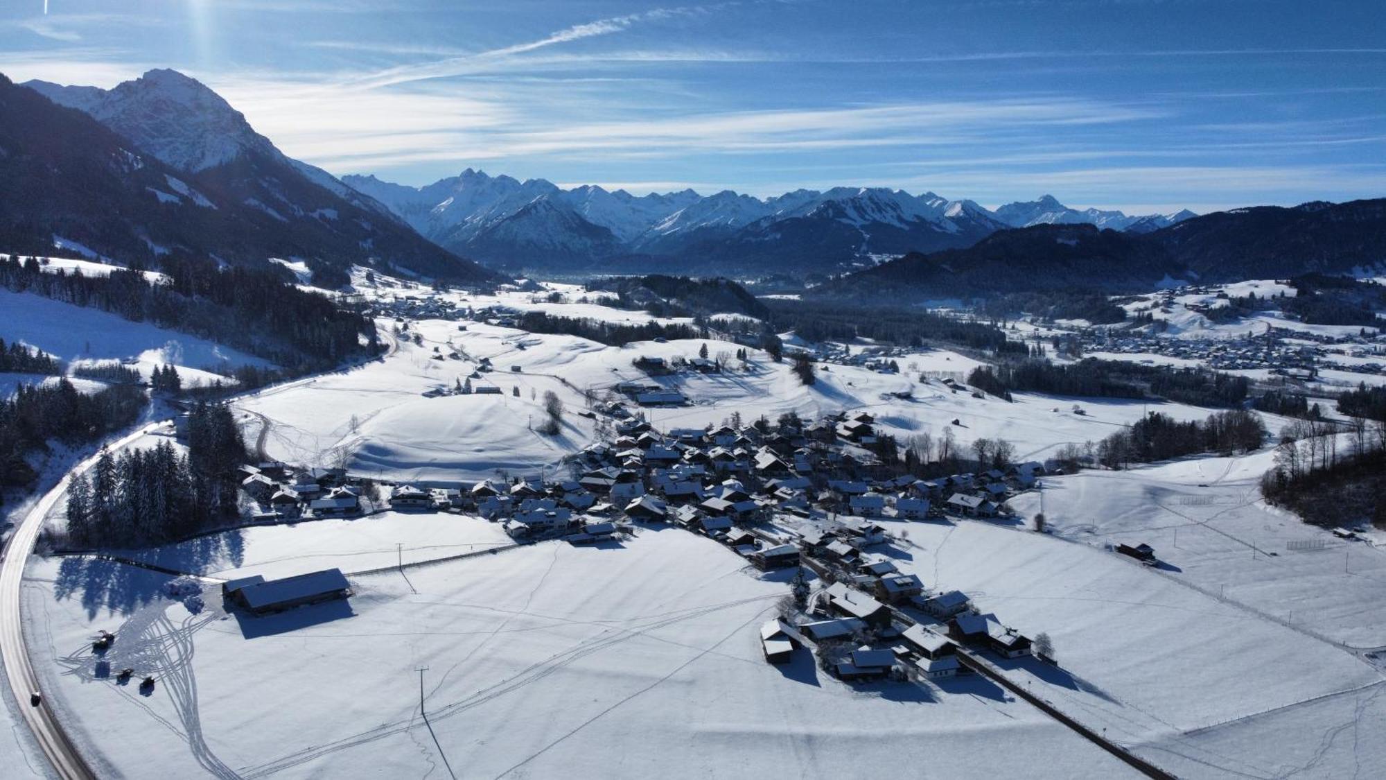 Gaestehaus Buchenberg In Hinang Sonthofen Exteriör bild