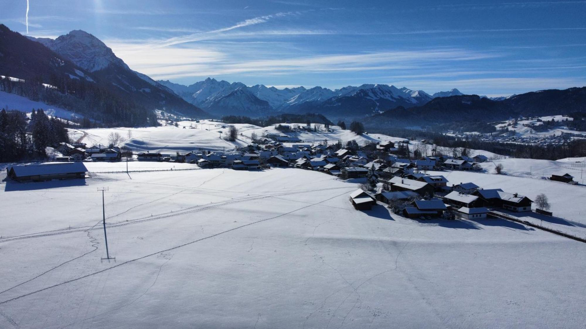 Gaestehaus Buchenberg In Hinang Sonthofen Exteriör bild