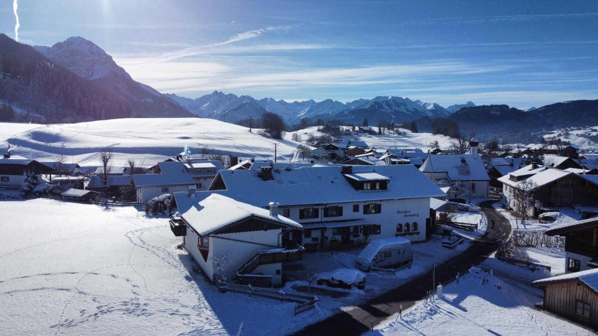 Gaestehaus Buchenberg In Hinang Sonthofen Exteriör bild