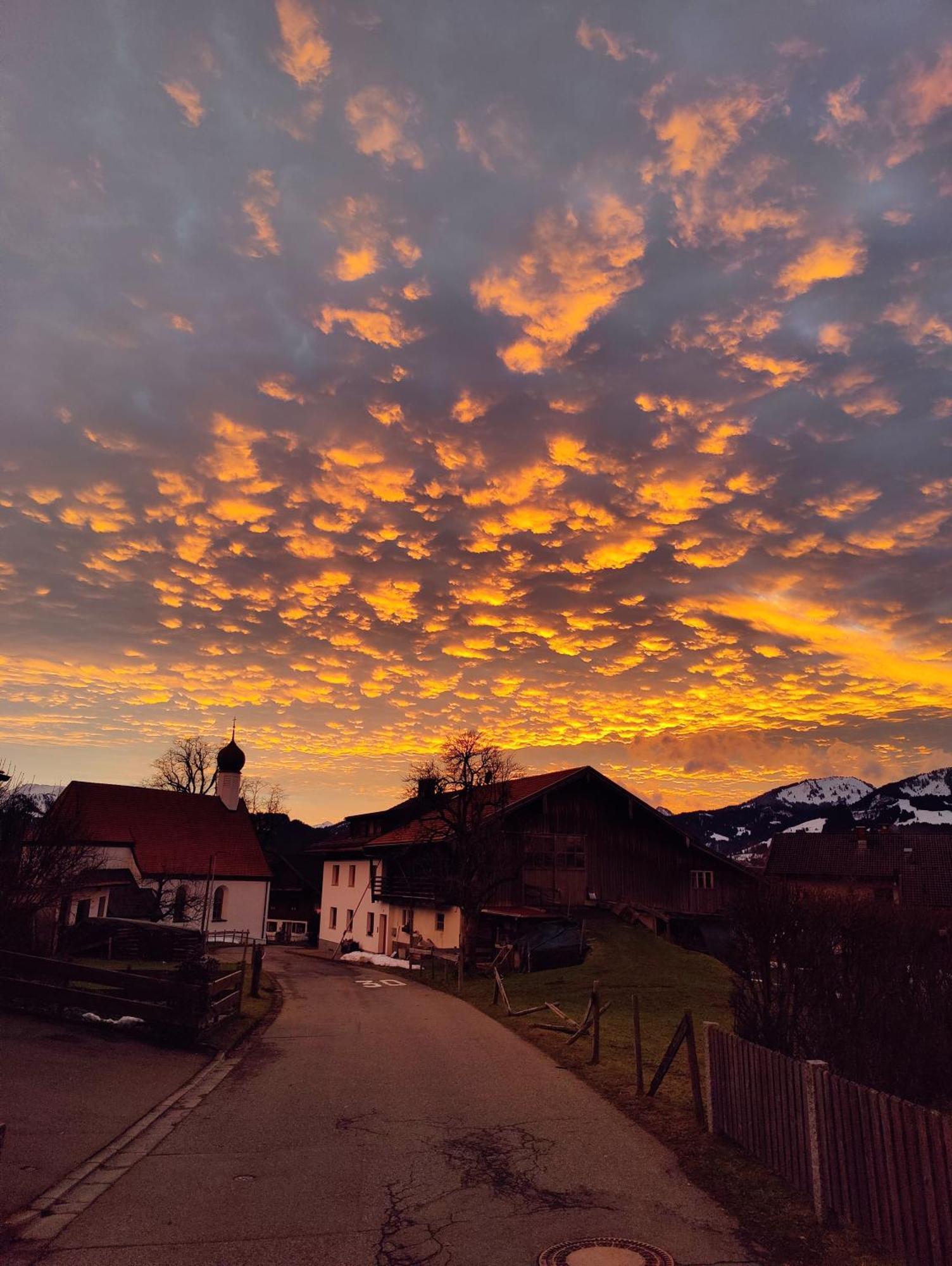 Gaestehaus Buchenberg In Hinang Sonthofen Exteriör bild